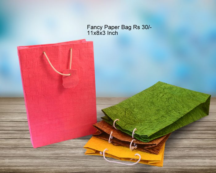 Fancy paper Bag Rs 30