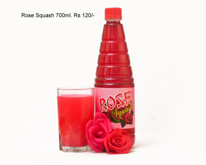 Rose Squash 700ml Rs 120