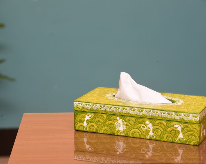 Wooden Tissue Box Rs 400