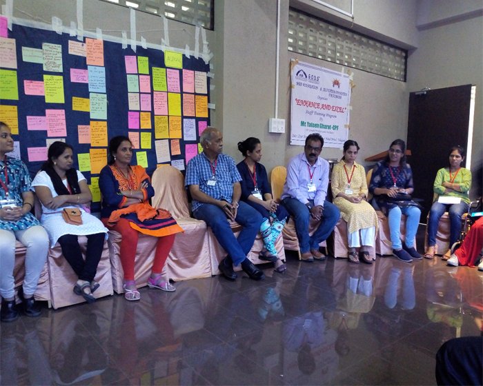 Enhance & Excel—Staff Training workshop